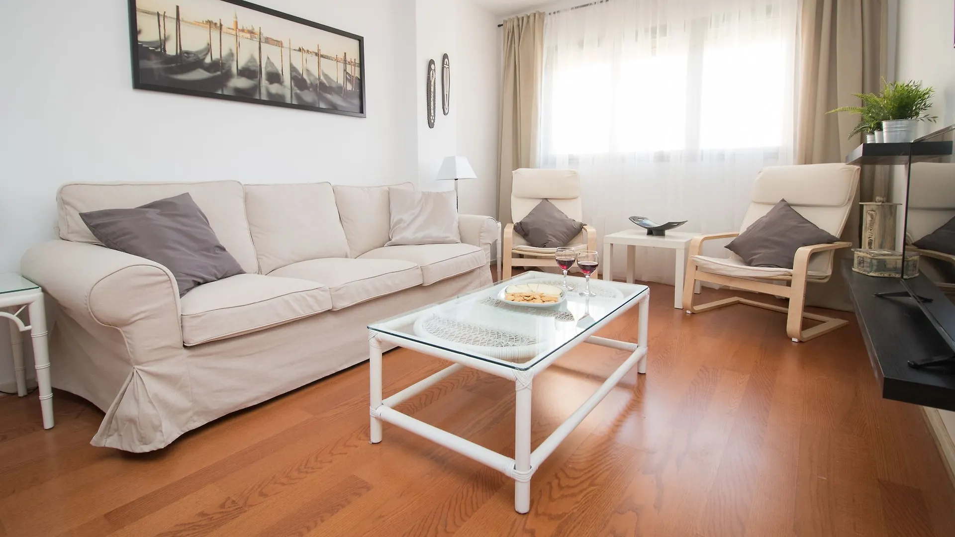 Stunning 3 Bedrooms Apartment Málaga İspanya